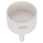 100 mm Porcelain Buchner Funnel for Lab Use