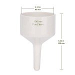 100 mm Porcelain Buchner Funnel for Lab Use
