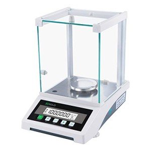 U.S. Solid 0.1 mg High-Precision Analytical Balance