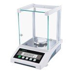 U.S. Solid 0.1 mg High-Precision Analytical Balance