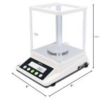 Precision Digital Lab Balance - 2100g x 0.01g