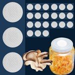 Membrane Filter Stickers for Mushroom Cultivation - 58mm