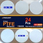 Membrane Filter Stickers for Mushroom Cultivation - 58mm
