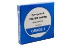 Qualitative Filter Paper, Grade 1, 125 mm, 100 Sheets
