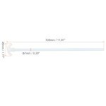 PTFE Electric Stirring Rod with Foldable Paddle