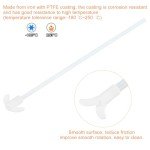 PTFE Electric Stirring Rod with Foldable Paddle