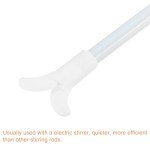 PTFE Electric Stirring Rod with Foldable Paddle