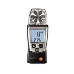 Testo Digital Pocket Vane Anemometer - 0.4 to 20 m/s
