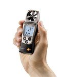 Testo Digital Pocket Vane Anemometer - 0.4 to 20 m/s