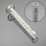 5-Piece Glass Measuring Cylinder Set for Labs