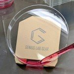Ergonomic Angled Petri Dish Holder - 2 Pack