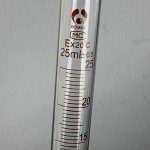 5-Piece Glass Measuring Cylinder Set for Labs