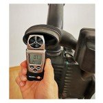 Testo Digital Pocket Vane Anemometer - 0.4 to 20 m/s