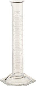 Pyrex Graduated Cylinder, 25 mL Capacity