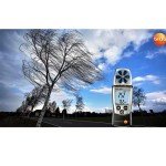 Testo Digital Pocket Vane Anemometer - 0.4 to 20 m/s