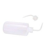 DOWEI 500ml LDPE Squeeze Wash Bottle - 2pcs