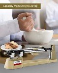 QWORK Triple Beam Mechanical Balance Scale, 2610g