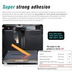 Wefuit PLU Build Plate for Bambu Lab 257x257mm