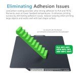 Wefuit PLU Build Plate for Bambu Lab 257x257mm