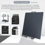 Wefuit PLU Build Plate for Bambu Lab 257x257mm