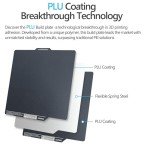 Wefuit PLU Build Plate for Bambu Lab 257x257mm