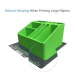 Wefuit PLU Build Plate for Bambu Lab 257x257mm