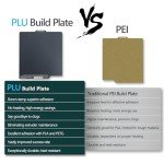 Wefuit PLU Build Plate for Bambu Lab 257x257mm