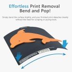 Wefuit PLU Build Plate for Bambu Lab 257x257mm