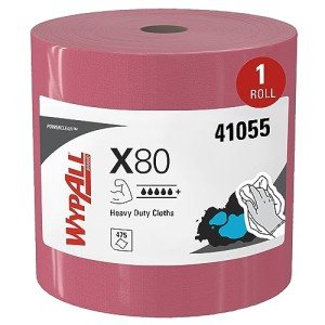 WypAll® PowerClean™ X80 Heavy Duty Towels