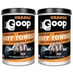 GOOP Heavy Duty Scrubbing Cleaning Towels, 72 Count