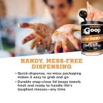 GOOP Heavy Duty Scrubbing Cleaning Towels, 72 Count