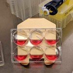 Ergonomic Angled Petri Dish Holder - 2 Pack