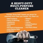 GOOP Heavy Duty Scrubbing Cleaning Towels, 72 Count