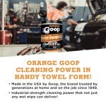 GOOP Heavy Duty Scrubbing Cleaning Towels, 72 Count