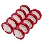 AMTAST 25mm Hydrophobic PVDF Syringe Filters, 0.22um