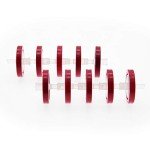 AMTAST 25mm Hydrophobic PVDF Syringe Filters, 0.22um