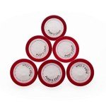 AMTAST 25mm Hydrophobic PVDF Syringe Filters, 0.22um