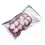 AMTAST 25mm Hydrophobic PVDF Syringe Filters, 0.22um