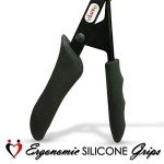 LeLuv Ultima Brass Vacuum Pump Handle with Gauge