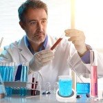 Portable Mini Whisk Mixer for Laboratory Use