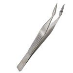Walter-Carmalt Curved Splinter Forceps, 4.75