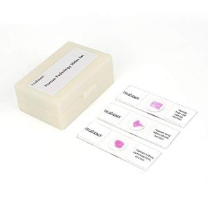 Human Pathology Microscope Slide Set - 12pcs