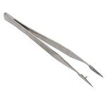 Walter-Carmalt Curved Splinter Forceps, 4.75
