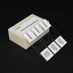 Human Pathology Microscope Slide Set - 12pcs