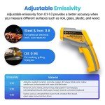 Etekcity Dual Laser Infrared Thermometer 1025D