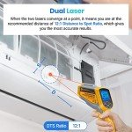 Etekcity Dual Laser Infrared Thermometer 1025D