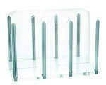 EISCO Clear Acrylic Petri Dish Rack for 60 Dishes