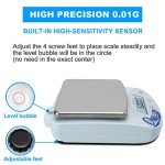 ONiLAB High Precision 2000g Electronic Analytical Balance