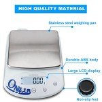 ONiLAB High Precision 2000g Electronic Analytical Balance