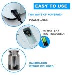 ONiLAB High Precision 2000g Electronic Analytical Balance